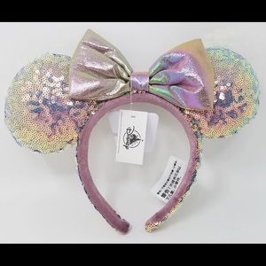 NWT 50th Anniversary EARidescent Disney Ears